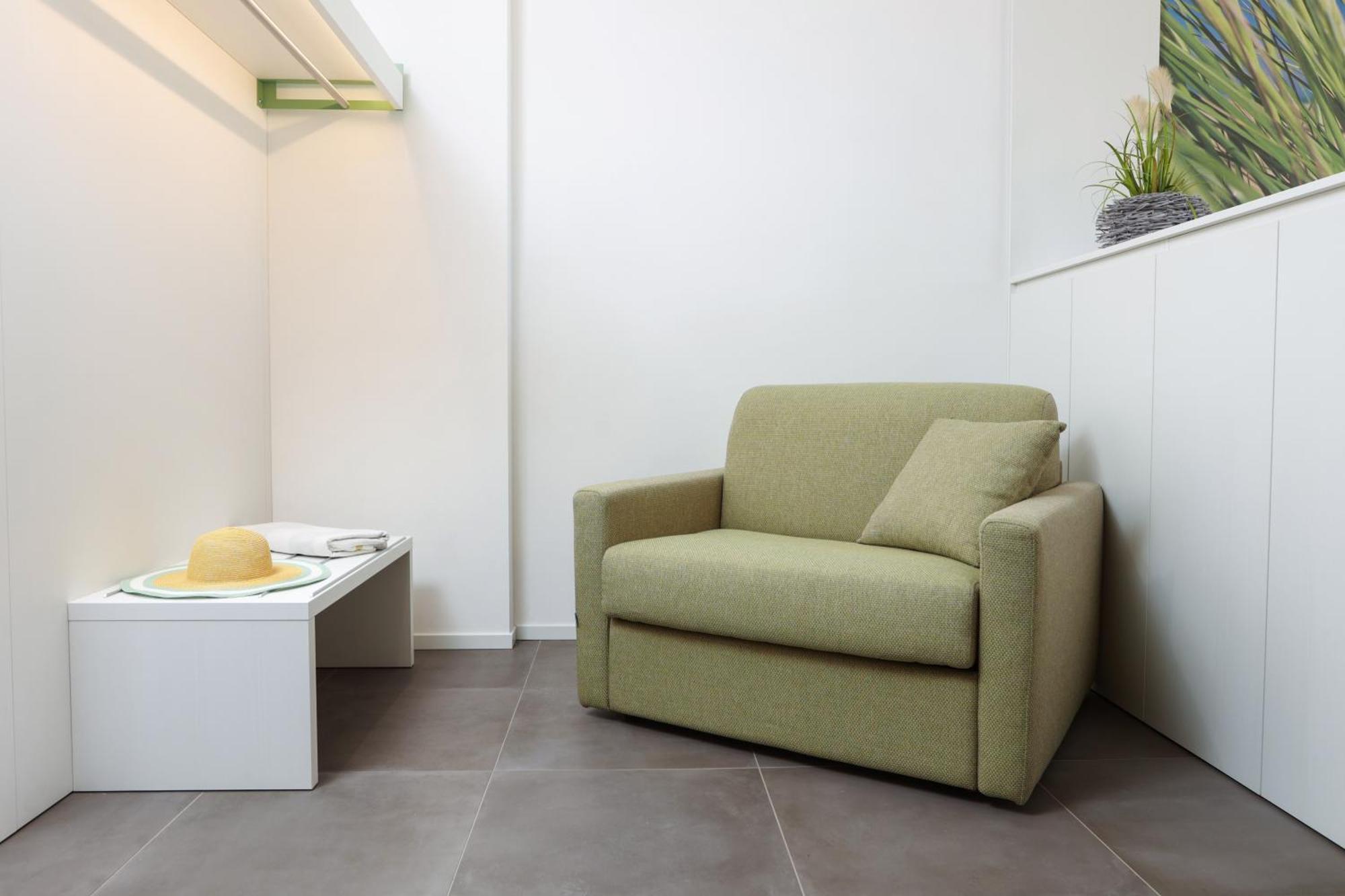 ביביונה Hotel Luciana מראה חיצוני תמונה
