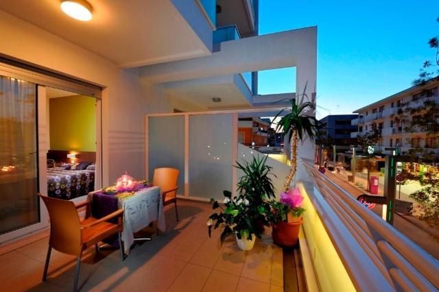 ביביונה Hotel Luciana מראה חיצוני תמונה