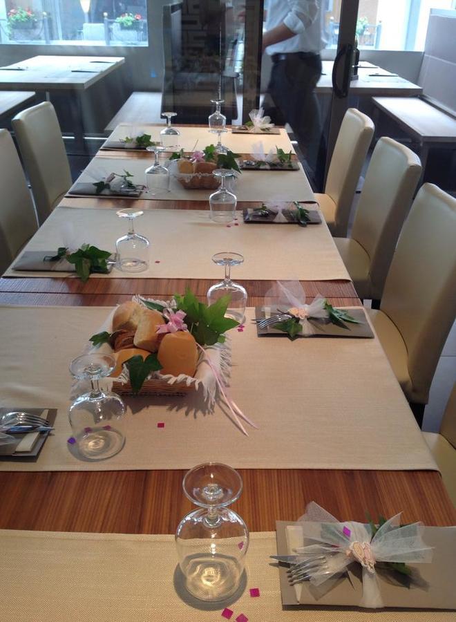 ביביונה Hotel Luciana מראה חיצוני תמונה