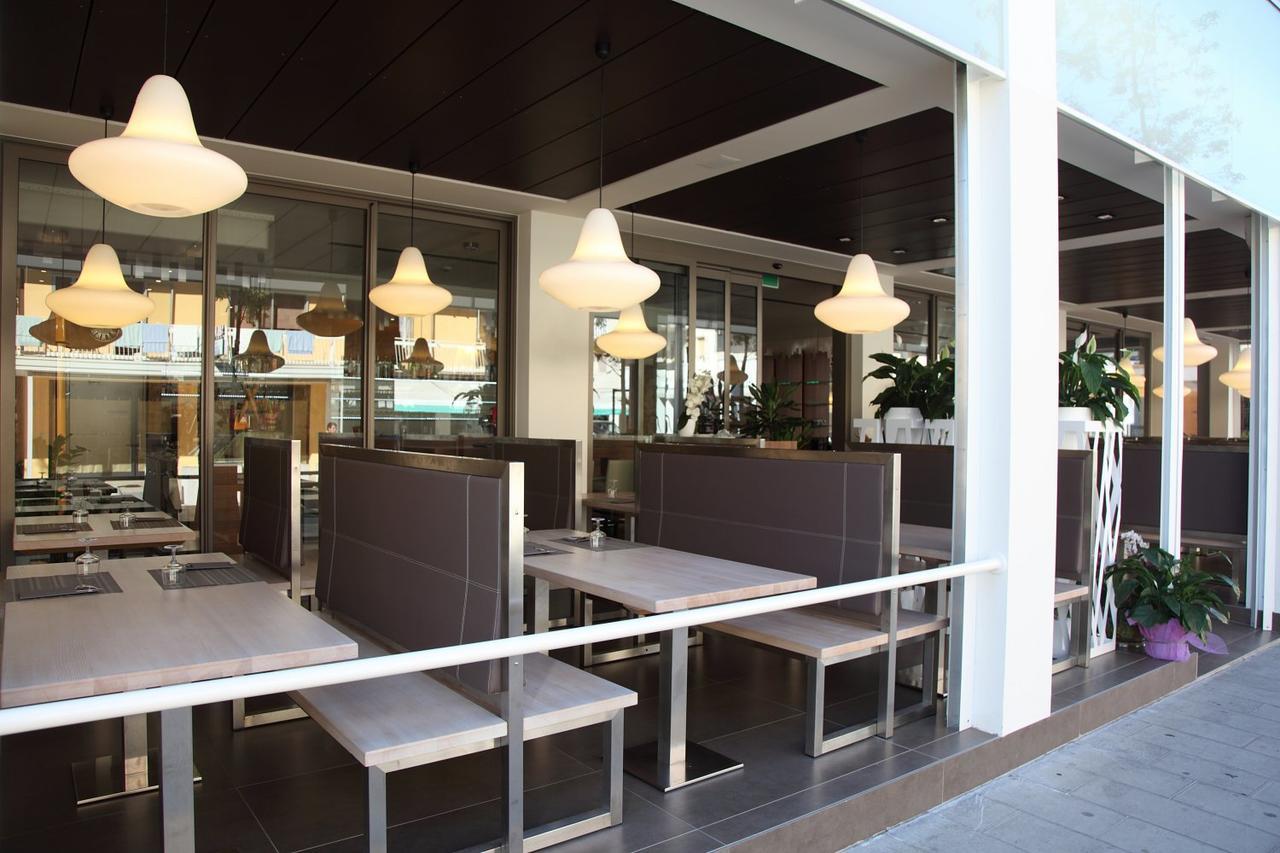 ביביונה Hotel Luciana מראה חיצוני תמונה